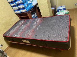 Colchón viscoelastico de la marca ECCOX