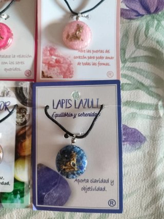 Collar Bruja de la Suerte Multicolor
