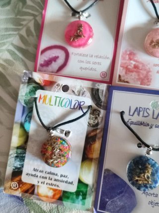 Collar Bruja de la Suerte Multicolor