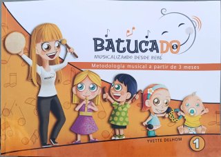 Libro Batucado Musicalizando desde Bebé