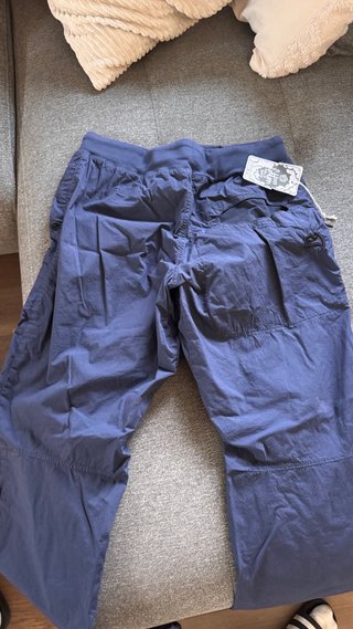 Pantalón E9 Rondo Slim Azul Talla M