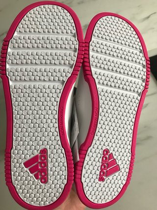 Adidas Scarpe da Ginnastica Rosa Bianco Taglia 38.