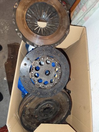 Kit Embrague Volante Motor Passat 130cv 5 marchas
