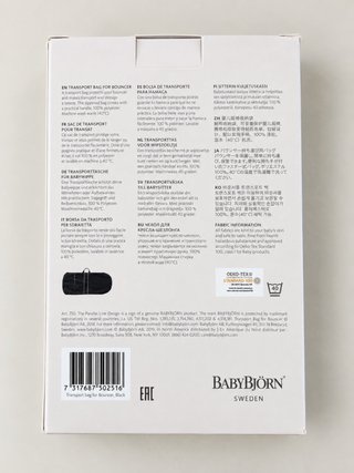 Bolsa funda de transporte BabyBjörn hamaca