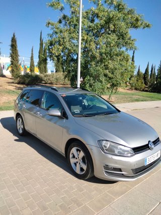 Volkswagen Golf Variant 1.6 TDI BlueMotion (2014)