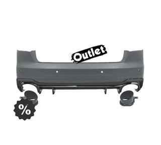 ML PARAGOLPES TRASERO AUDI A4 17-20 LOOK RS4 C012723C1