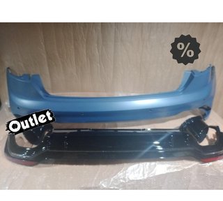 ML PARAGOLPES TRASERO AUDI A4 17-20 LOOK RS4 C012723C1