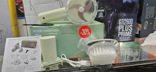 Picador de Alimentos Eléctrico Inalámbrico