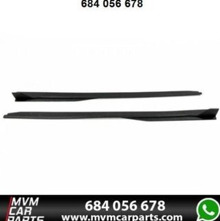 Taloneras Ford Mustang 2015-2020 Look GT500 Negro
