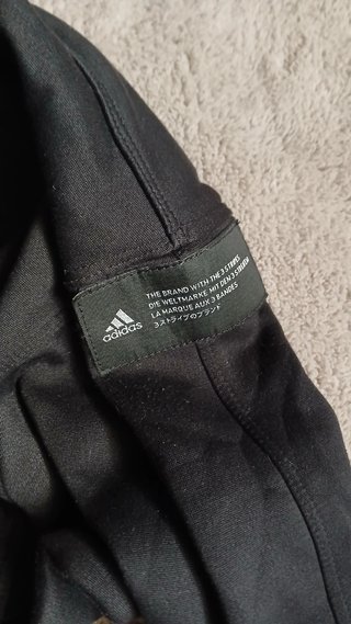 Adidas Felpa con Cappuccio Zip Aeroready Nera M