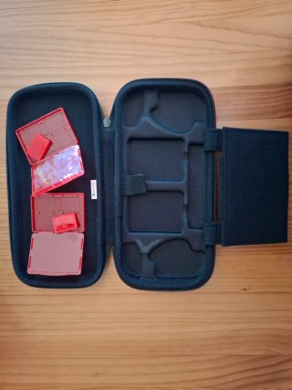Custodia Nintendo Switch Nera