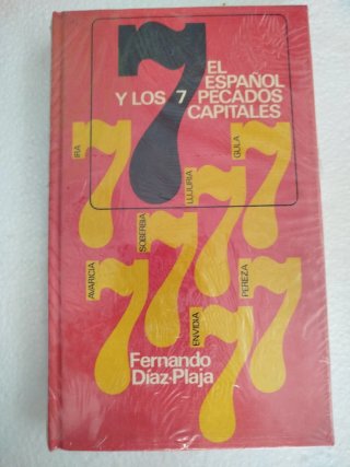 Libro: El español y los 7 pecados capitales