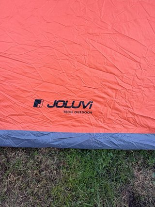 Tienda de campaña JOLUVI naranja
