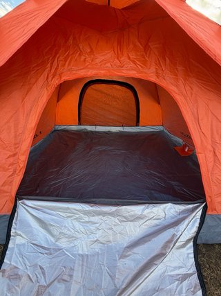 Tienda de campaña JOLUVI naranja
