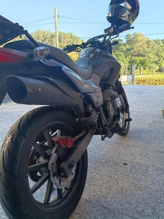 Keeway TXT 125 4T Enduro Moto