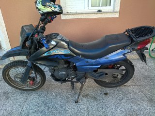Keeway TXT 125 4T Enduro Moto