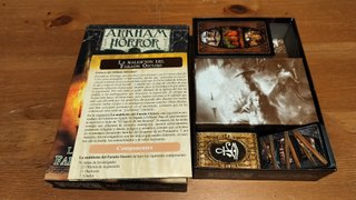 Arkham Horror: La Maldición del Faraón Oscuro