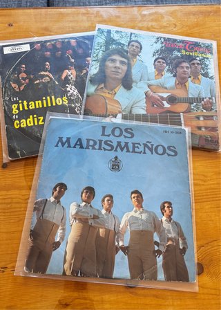Lote 3 Vinilos Andaluces (Flamenco y Sevillanas)