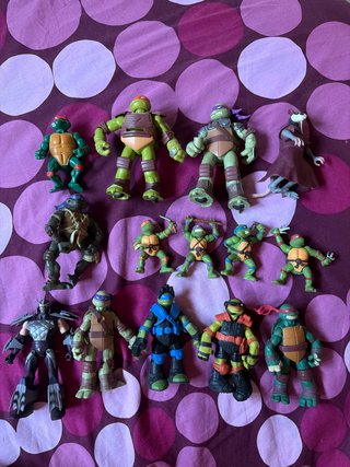 Colección Figuras Tortugas Ninja