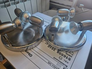 Plafones de techo plateados
