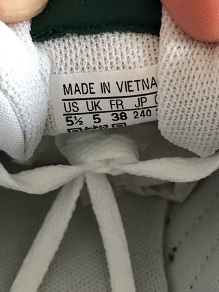 Adidas taglia 38