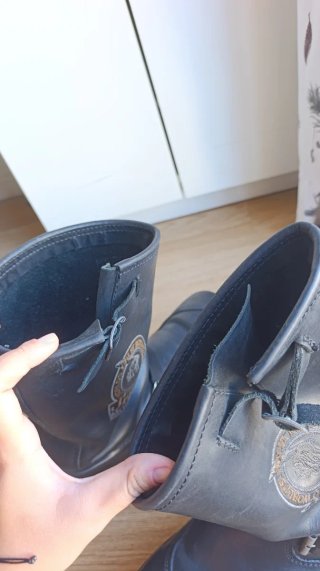 Botas Sendra 3565 Steel Sprinter Negro
