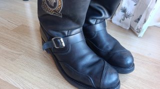 Botas Sendra 3565 Steel Sprinter Negro