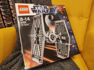 LEGO Star Wars 9492 - TIE Fighter (Descatalogado)