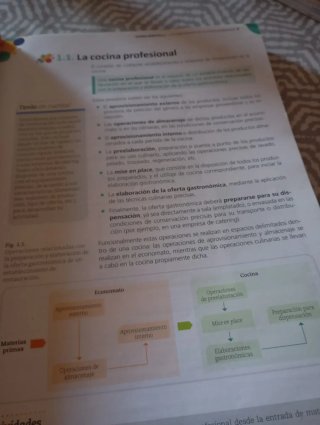 Preelaboración y conservación de alimentos, CFG...