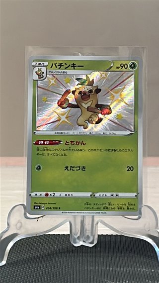 Thwackey 204 Shiny Star V Japones