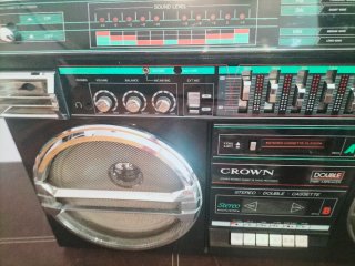 Radio Cassette Crown SZ 5100 SL