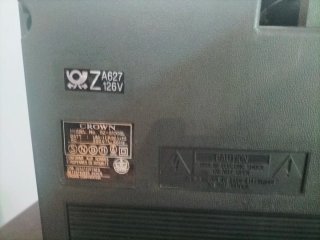 Radio Cassette Crown SZ 5100 SL