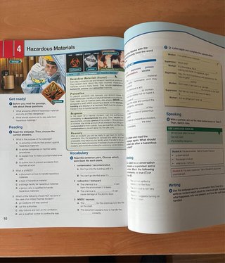 Industrial Safety – Inglés para PRL
