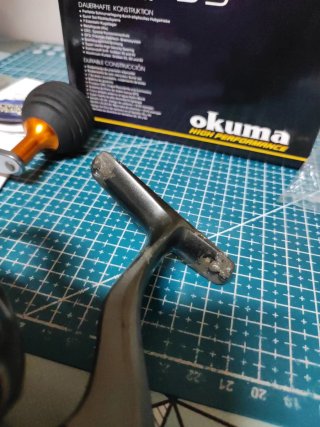 Carrete Okuma Raw II 5500 8BB
