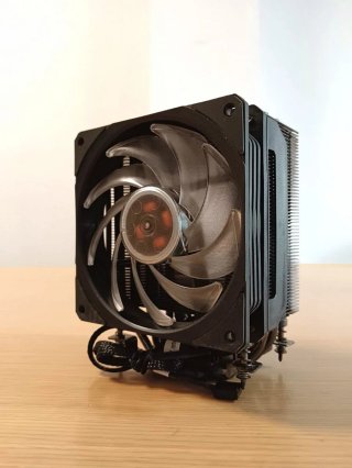 COOLER MASTER HYPER 212 RGB BLACK CPU COOLER
