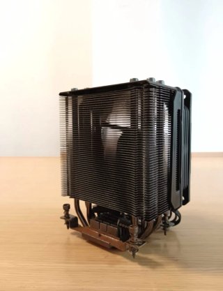 COOLER MASTER HYPER 212 RGB BLACK CPU COOLER