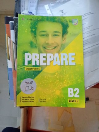 Libro preparación B2 de inglés de Cambridge