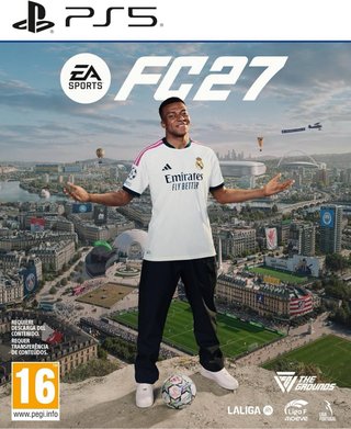 EA Sports FC 27 PS5 Juego Deporte