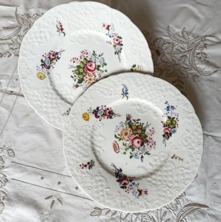 Piatto Creil 1850