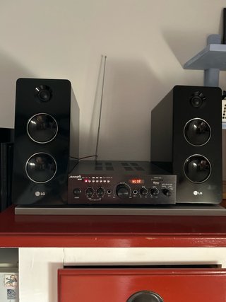 Amplificador Audibax