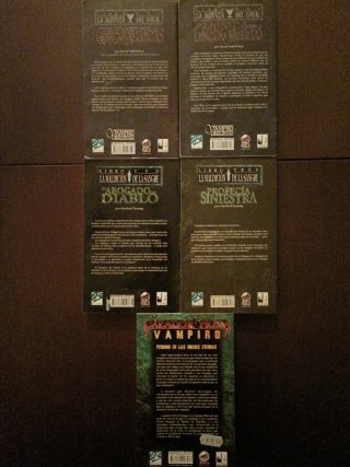 Novelas Vampiro Sueltas