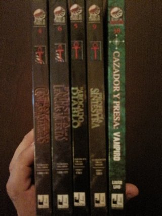 Novelas Vampiro Sueltas