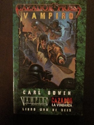Novelas Vampiro Sueltas