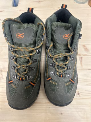 Botas de montaña impermeables TEX Talla 38