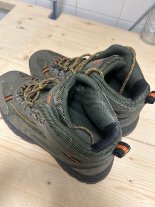 Botas de montaña impermeables TEX Talla 38