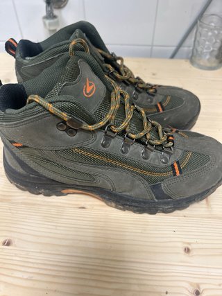 Botas de montaña impermeables TEX Talla 38