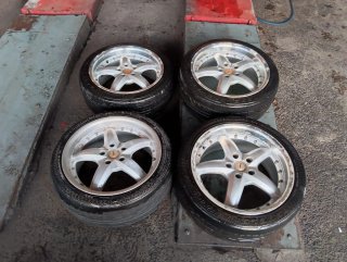 Llantas 17 de aleación plateadas