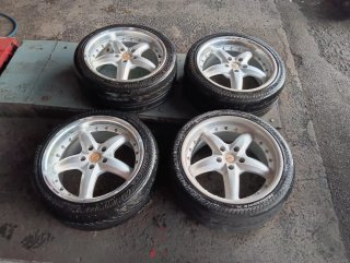 Llantas 17 de aleación plateadas