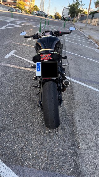 Kawasaki Z900 A2 Negra y Verde