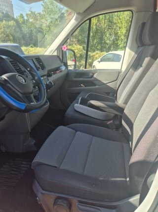 Se vende volkswagen crafter año 2019